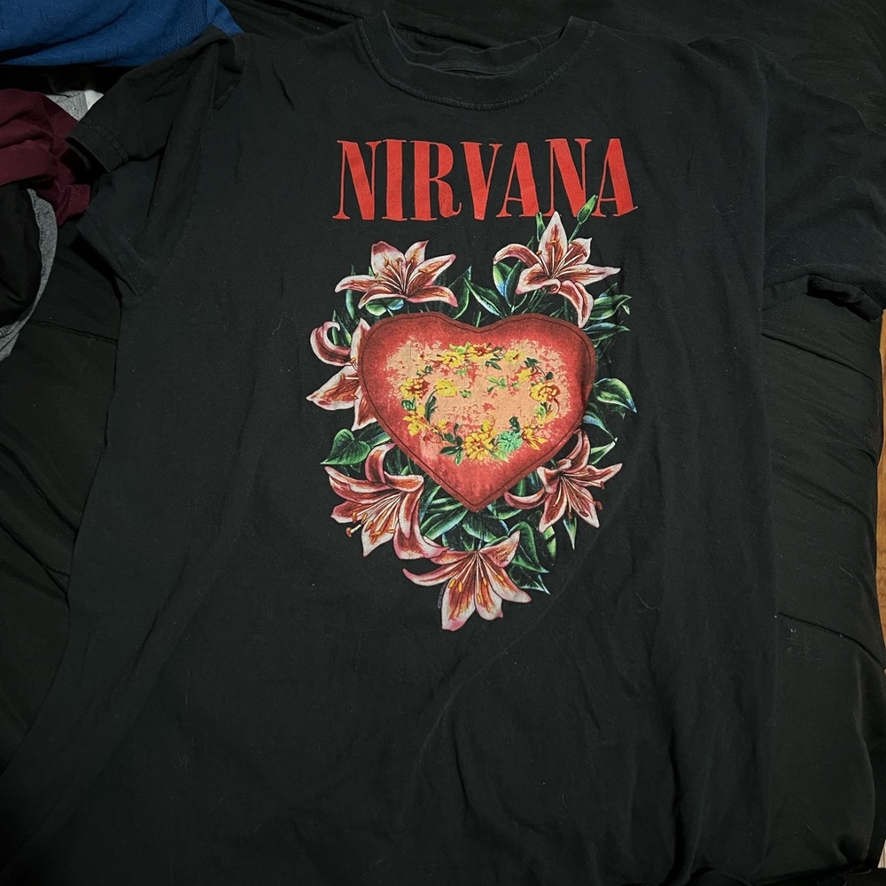 Nirvana tshirt
